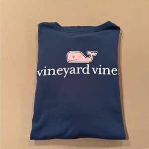 Vineyard Vines Classic Navy Long sleeve